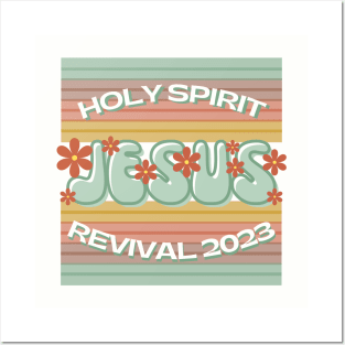 Holy Spirit Jesus Revival 2023 Posters and Art